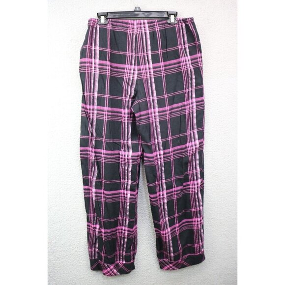 Victoria's Secret Women's Pajama Set-Size Medium-Wide Leg-Drawstring-Pockets - Picture 16 of 16